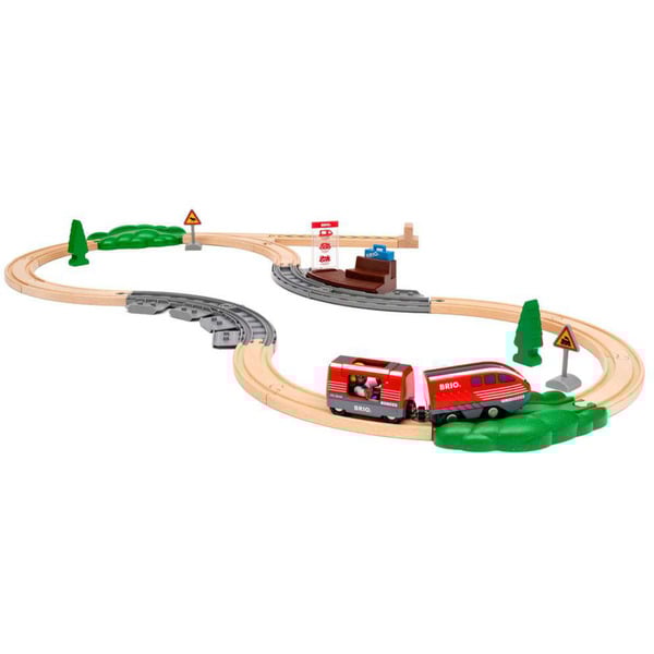 Ravensburger World - Σετ Τρένου με Ρυθμιζόμενο Κινητήρα