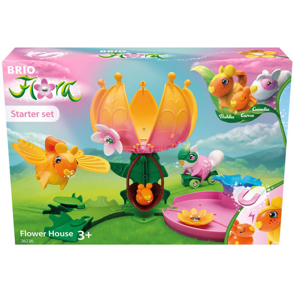 Ravensburger Flora - Starter-Set Blumenhaus
