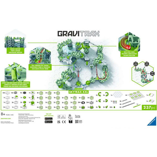 Ravensburger GraviTrax - Action-Set XXL Skytrax