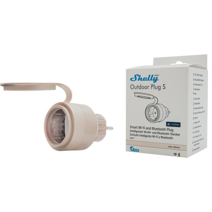 Shelly Outdoor Plug S Gen3 (Mocca)