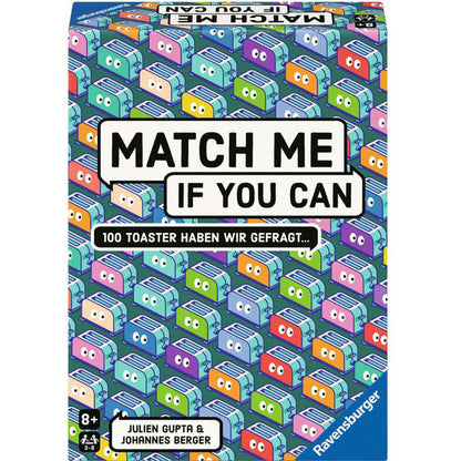 Ravensburger Match Me If You Can - Επιτραπέζιο Παιχνίδι