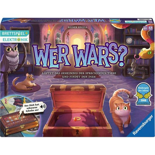 Ravensburger Wer war's? - Παιχνίδι Επιτραπέζιο Ανακάλυψης