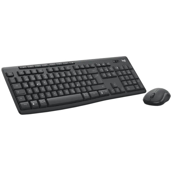 Logitech MK370 Combo for Business (graphit, DE-Layout, Plunger, Logi Bolt, Bluetooth, für Windows/macOS/ChromeOS/Linux)