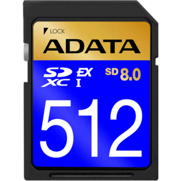 ADATA Premier Extreme SDXC SD8.0 512 GB - Μαύρο, SD Express, UHS-I U3, Class 10, V30