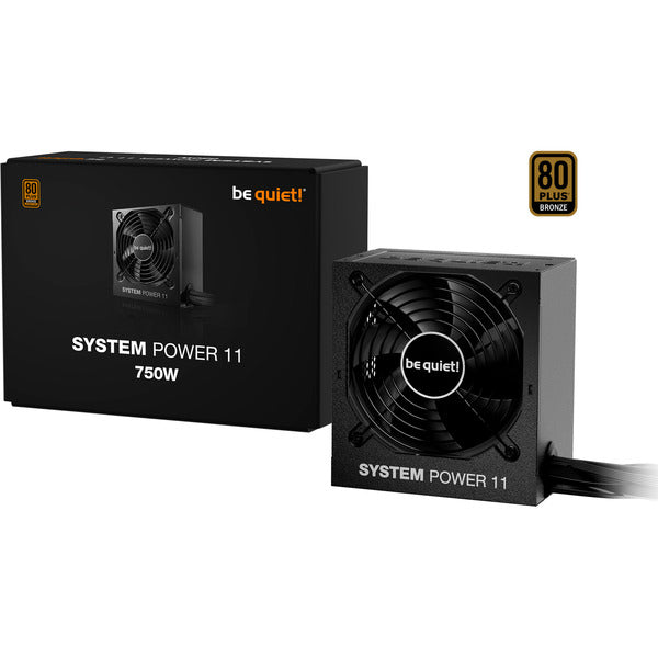 Be quiet System Power 11 750W ATX3.1 (schwarz, 1x 12-Pin High Power GPU, 2x PCIe, 650 Watt)