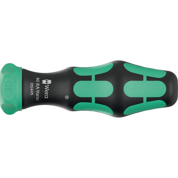Wera Kraftform Kompakt Vario RA (schwarz/grün, 7-teilig, mit Ratschenfunktion)