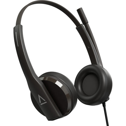 Creative Labs HS-230 Μαύρα Ενσύρματα Ακουστικά με Είσοδο 3,5 χιλ. και Θύρα USB-A