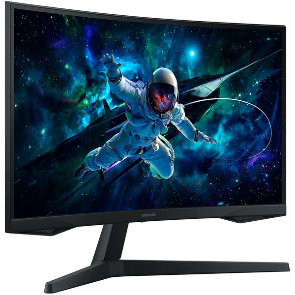 Samsung Odyssey G5 S32CG554EU 32-Inch (80 cm), Black, QHD Curved VA Panel, DisplayPort, HDMI, 165Hz Refresh Rate