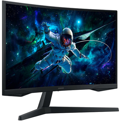 Samsung Odyssey G5 S32CG554EU 32-Inch (80 cm), Black, QHD Curved VA Panel, DisplayPort, HDMI, 165Hz Refresh Rate