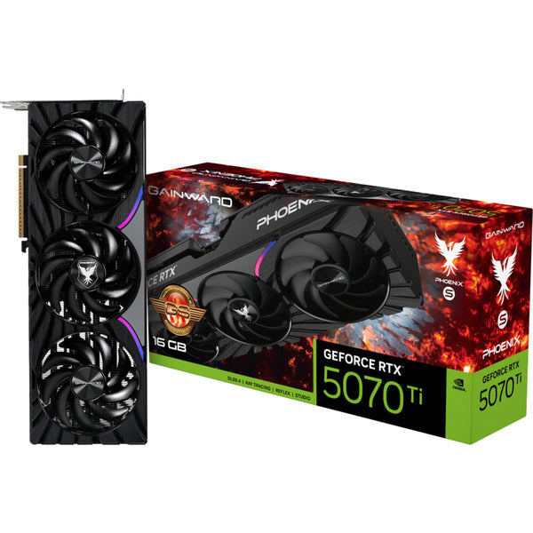 Gainward GeForce RTX 5070 Ti Phoenix-S GS (DLSS 4, 3x DisplayPort, 1x HDMI 2.1)