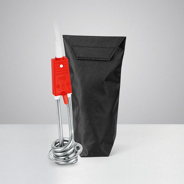Rommelsbacher Reise-Tauchsieder RT 350 (rot, 350 Watt, für 0,25 Liter)