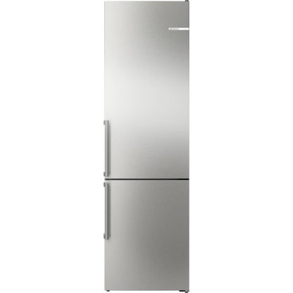 Bosch KGN39AIAU Serie 6, Kühl-/Gefrierkombination (edelstahl (gebürstet))