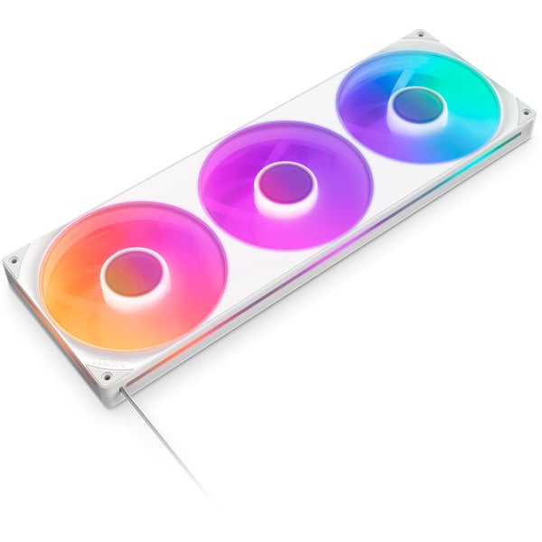 NZXT F420 RGB CORE (Λευκό, 420 mm)
