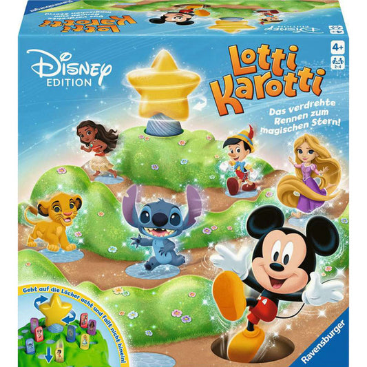 Ravensburger Lotti Karotti - Έκδοση Disney