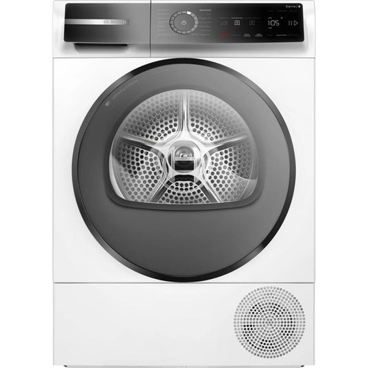 Bosch WQB246D41 Serie 8 (Λευκό/Μαύρο) - Πλυντήριο Ρούχων