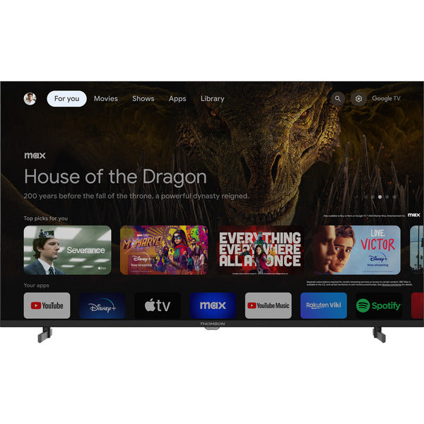 Thomson 55UG4S14 - 55 Zoll UltraHD 4K Smart TV με Google TV