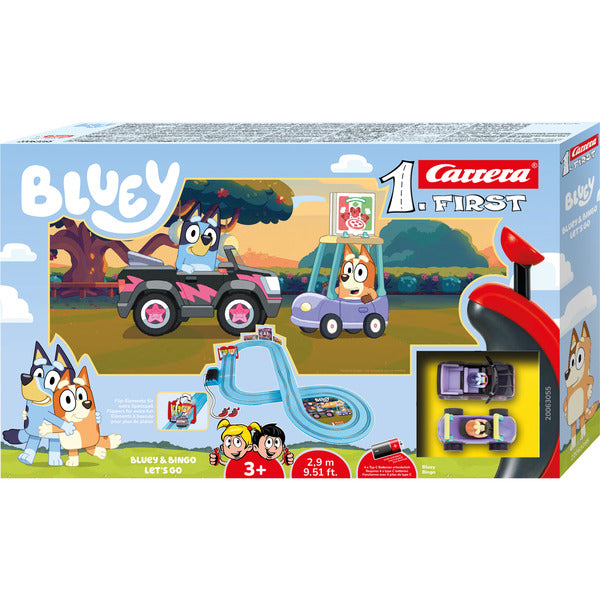 Carrera FIRST Bluey & Bingo - Ας Πάμε