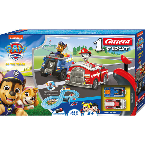 Carrera FIRST Paw Patrol - On the Track