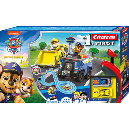 Carrera FIRST Paw Patrol - Στην Διπλή
