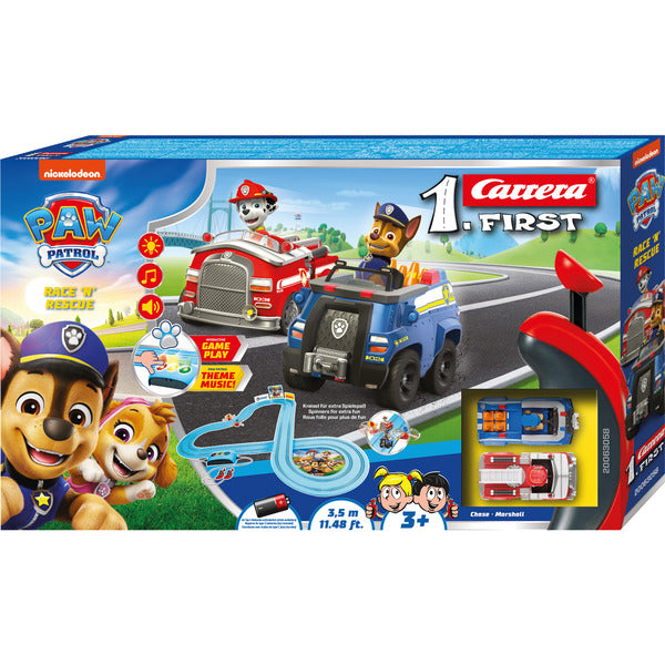 Carrera ΠΡΩΤΗ Paw Patrol - Αγώνας 'N' Διάσωση