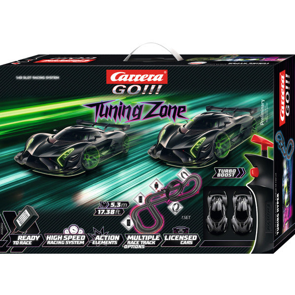 Carrera GO!!! Tuning Zone