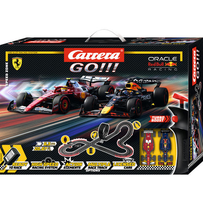 Carrera GO!!! Ζώνη Ταχύτητας