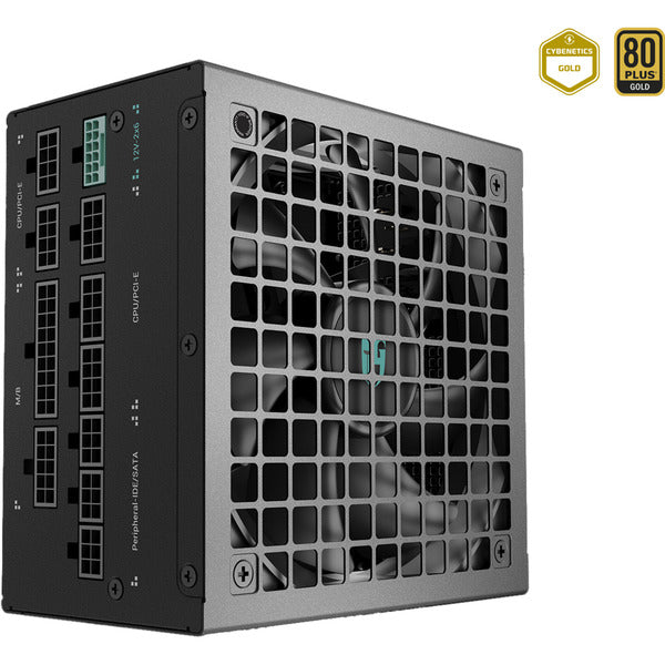 Deepcool Deepcool PN1200-M (1x 12-Pin High Power GPU, 3x PCIe, Kabelmanagement, 1200 Watt)