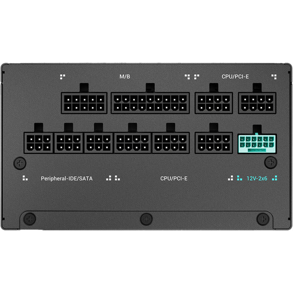 Deepcool Deepcool PN1200-M (1x 12-Pin High Power GPU, 3x PCIe, Kabelmanagement, 1200 Watt)