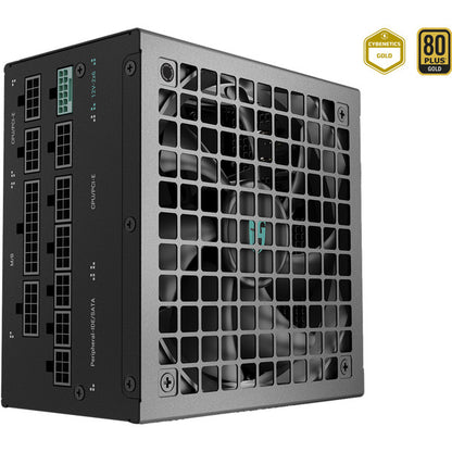 Deepcool PN1000-M Power Supply Unit with 1x 12-Pin High Power GPU Connector, 3x PCIe, Cable Management, 1000 Watts