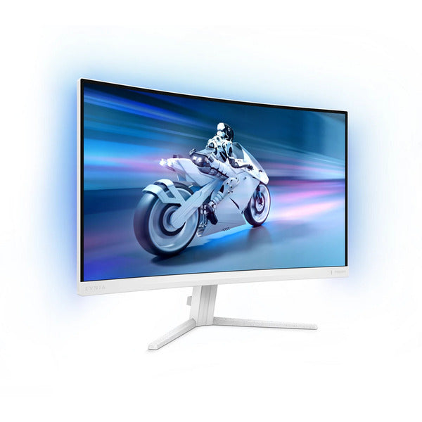 Philips 27M2C5501 (68.5 cm (27 Zoll), weiß, QHD, VA, Curved, Ambiglow, 180Hz Panel)