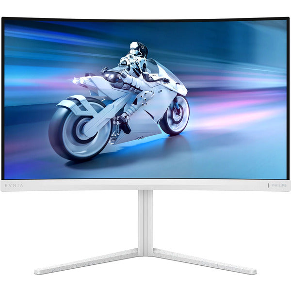 Philips 27M2C5501 (68.5 cm (27 Zoll), weiß, QHD, VA, Curved, Ambiglow, 180Hz Panel)