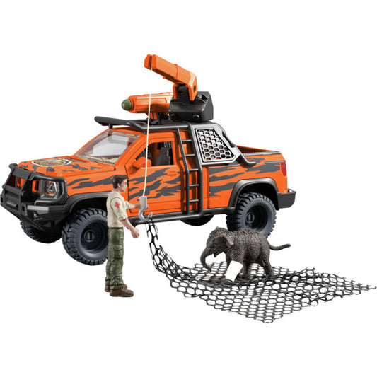 Schleich Wild Life Abenteuerfahrzeug im Dschungel