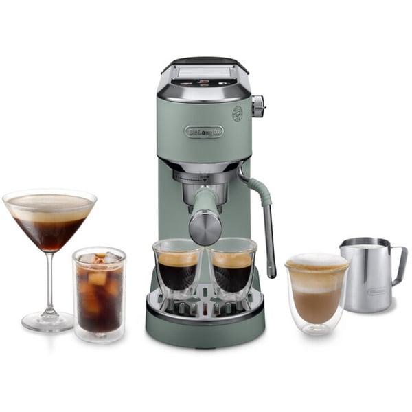 Delonghi Dedica Duo EC890.GR (Hellgrün, Cold Brew)