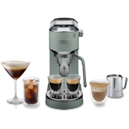 Delonghi Dedica Duo EC890.GR (Hellgrün, Cold Brew)