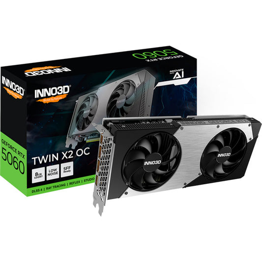 Inno3D GeForce RTX 5060 TWIN X2 OC 8GB