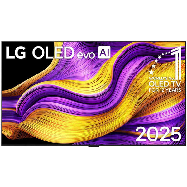 LG Electronics OLED65G57LW evo TV (65-inch / 163.9 cm, Silver/Black, Ultra HD 4K, Triple Tuner, HDR, 120Hz Panel)