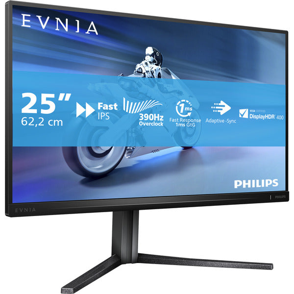 Philips Evnia 25M2N5200U (62.2 cm (24.5 Zoll), anthrazit, FullHD, IPS, Adaptive-Sync, 390Hz Panel)