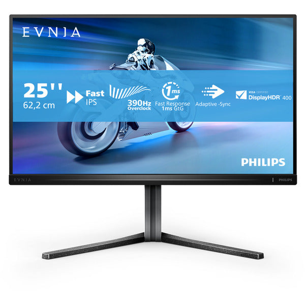 Philips Evnia 25M2N5200U (62.2 cm (24.5 Zoll), anthrazit, FullHD, IPS, Adaptive-Sync, 390Hz Panel)