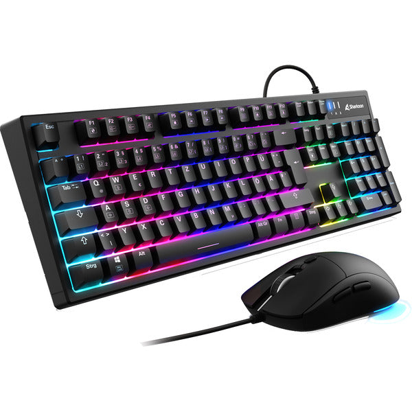 Sharkoon SHARKOON SKILLER SGB15 Combo DE