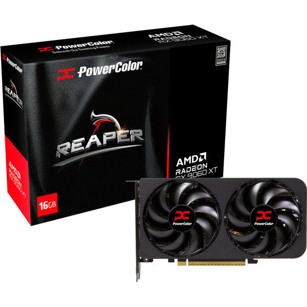 PowerColor Radeon RX 9060 XT Reaper 16GB Graphics Card
