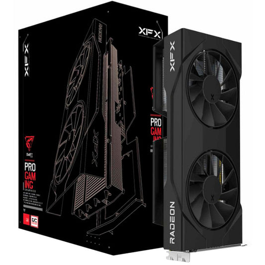 XFX Radeon RX 9060 XT Swift OC 8GB - Μαύρη