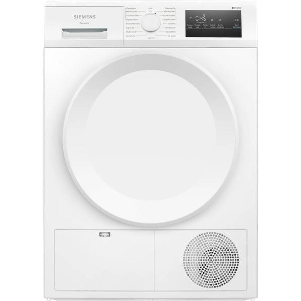 Siemens WT43H004 iQ300 Στεγνωτήριο Ρούχων (Λευκό, 60 εκ.)