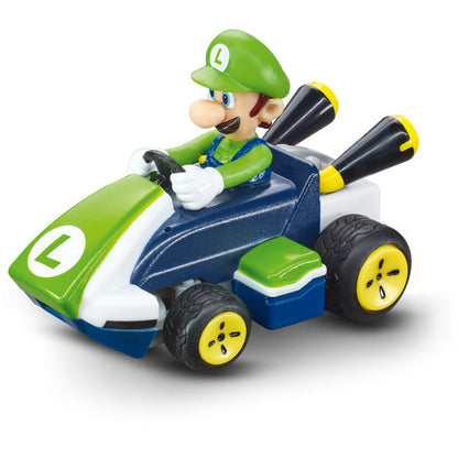 Carrera 2,4GHz Mario Kart Tabletop Racing Set - Mario & Luigi
