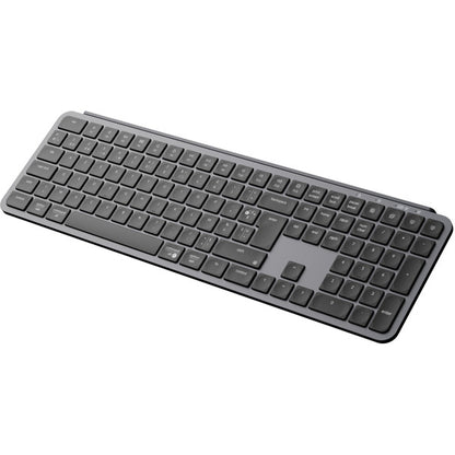 Keychron B6 Pro (grau/schwarz, DE-Layout, Scherenmechanik)