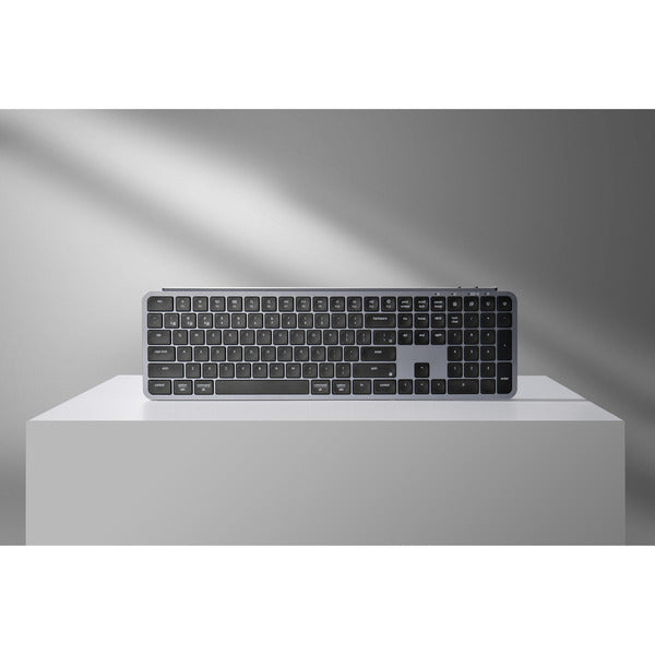 Keychron B6 Pro (grau/schwarz, DE-Layout, Scherenmechanik)