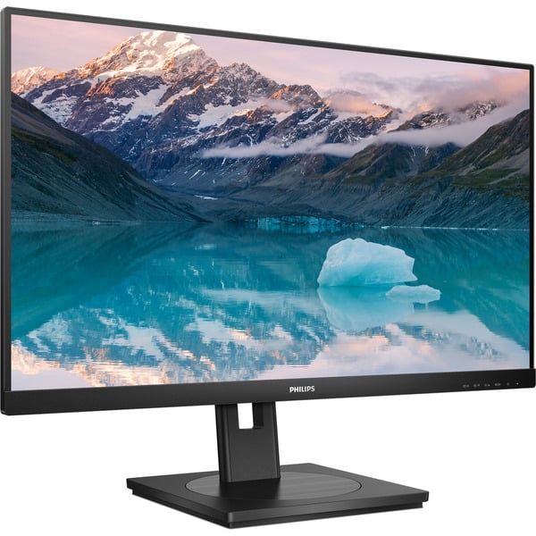Philips 242S9JML (60.5 cm (23.8 Zoll), schwarz, FullHD, VA, USB-Hub, Adaptive-Sync, Lautsprecher)
