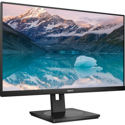 Philips 242S9JML (60.5 cm (23.8 Zoll), schwarz, FullHD, VA, USB-Hub, Adaptive-Sync, Lautsprecher)