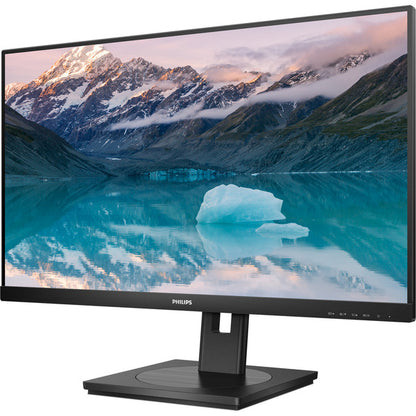 Philips 242S9JML (60.5 cm (23.8 Zoll), schwarz, FullHD, VA, USB-Hub, Adaptive-Sync, Lautsprecher)