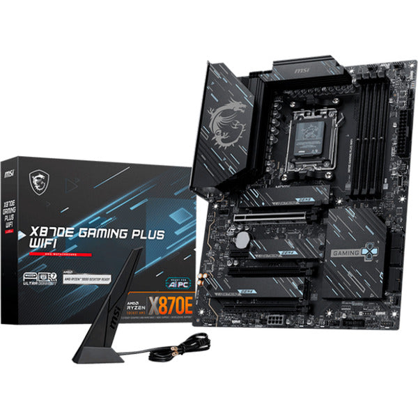 MSI X870E GAMING PLUS WIFI (Μαύρο)