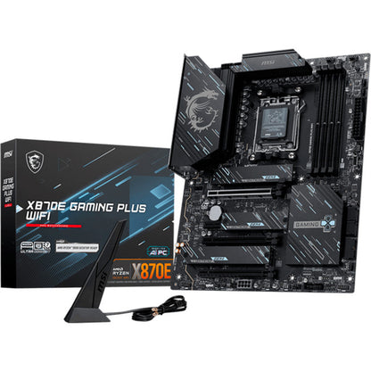 MSI X870E GAMING PLUS WIFI (Μαύρο)